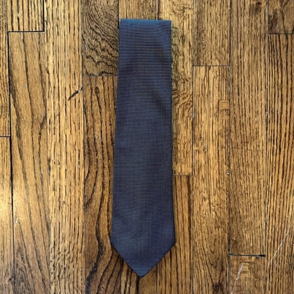 Balmain Couture Men’s Brown Silk Necktie.